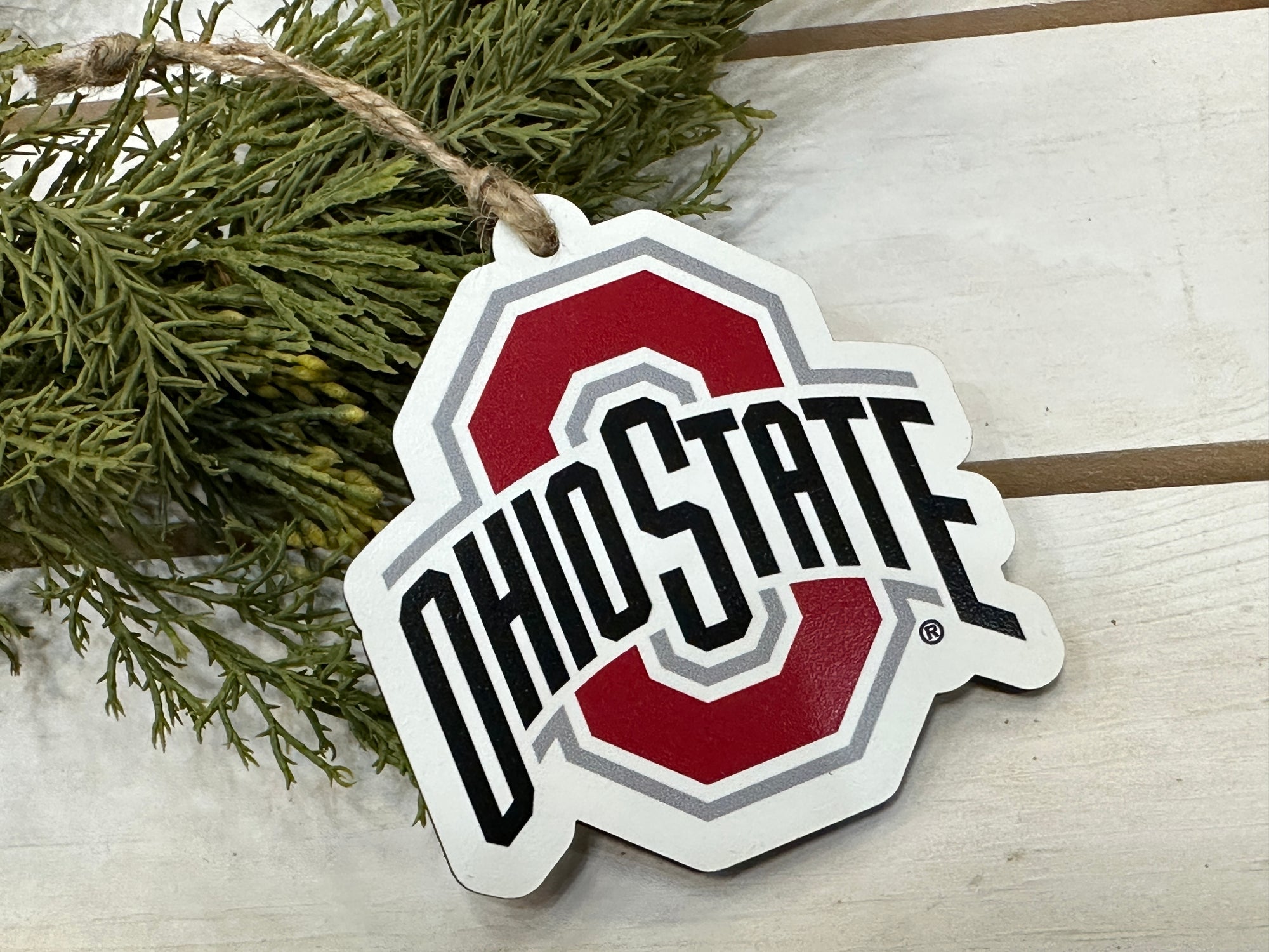 Ohio State Logo Ornament