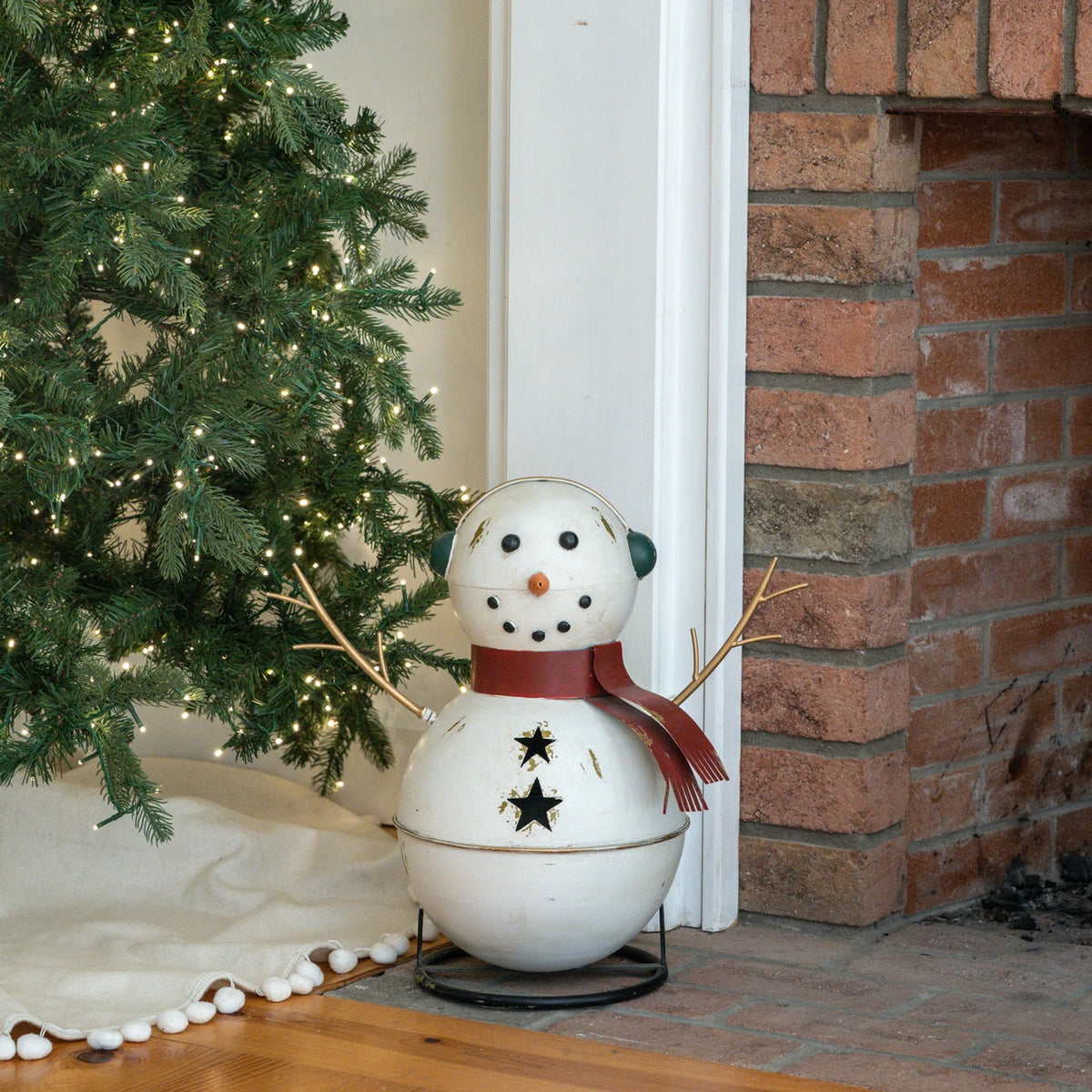 Bell Snowman - 3 Sizes
