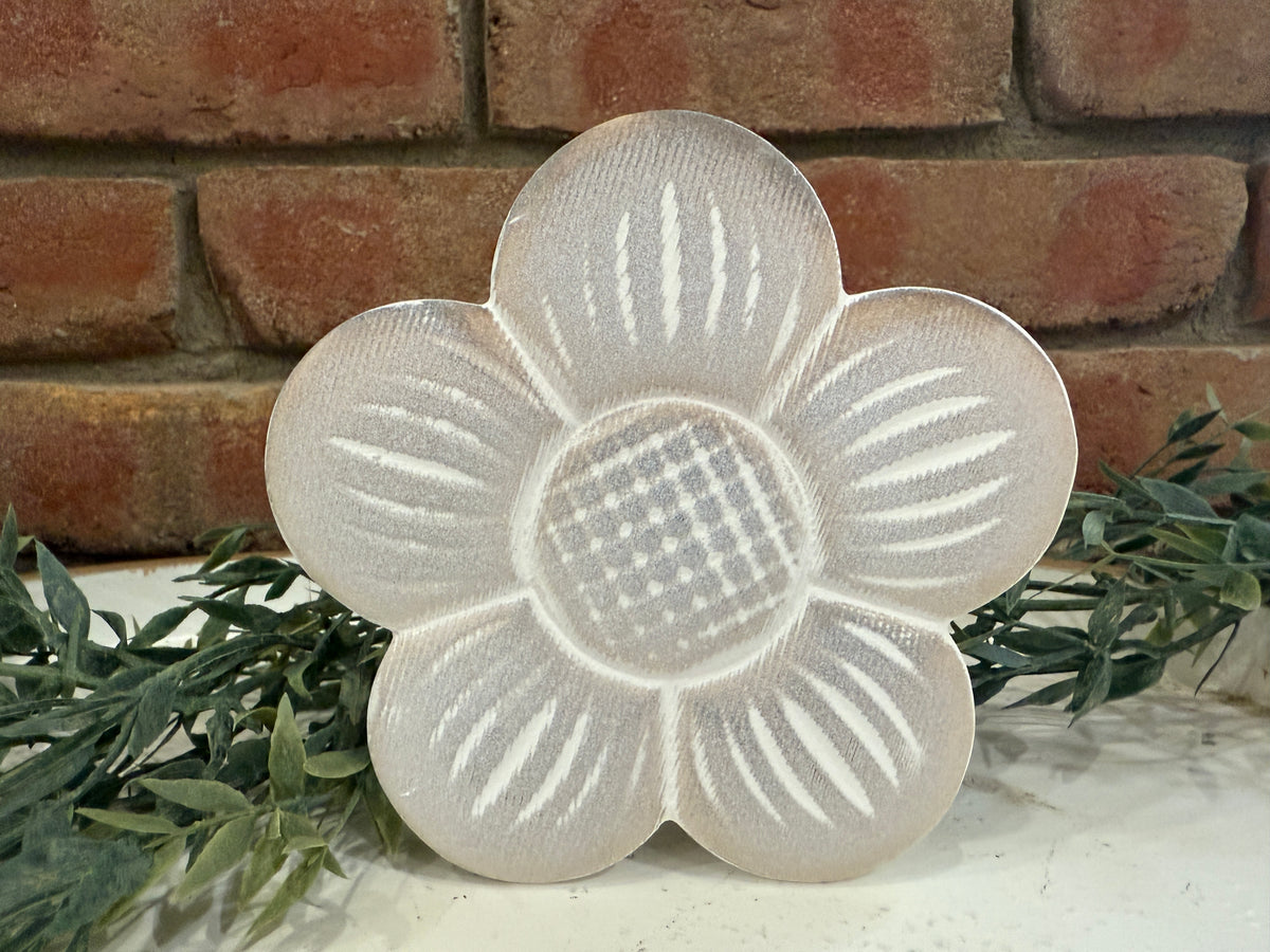 Carved Flowers - 3 Styles