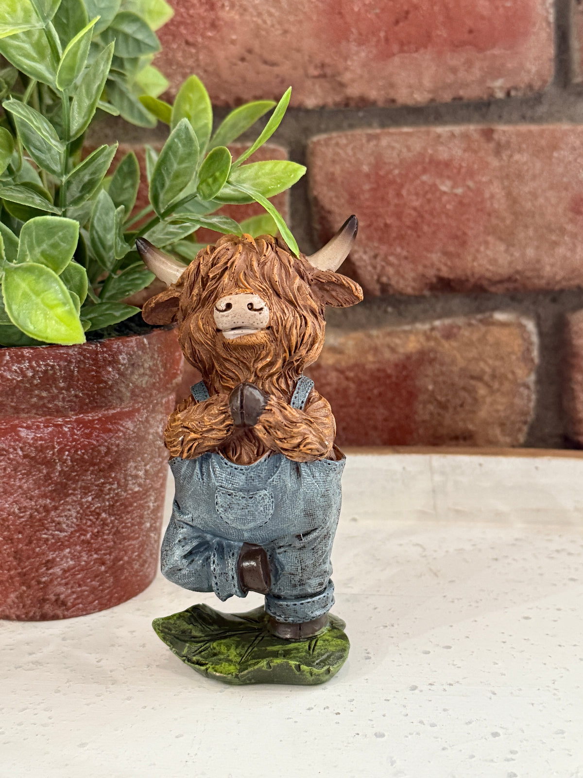 Highland Cow Yoga - 3 Styles