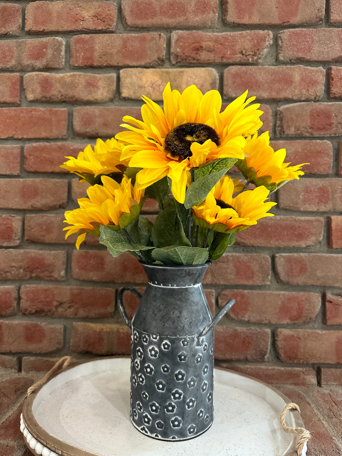 Sunflower Bouquet Planter Arrangement