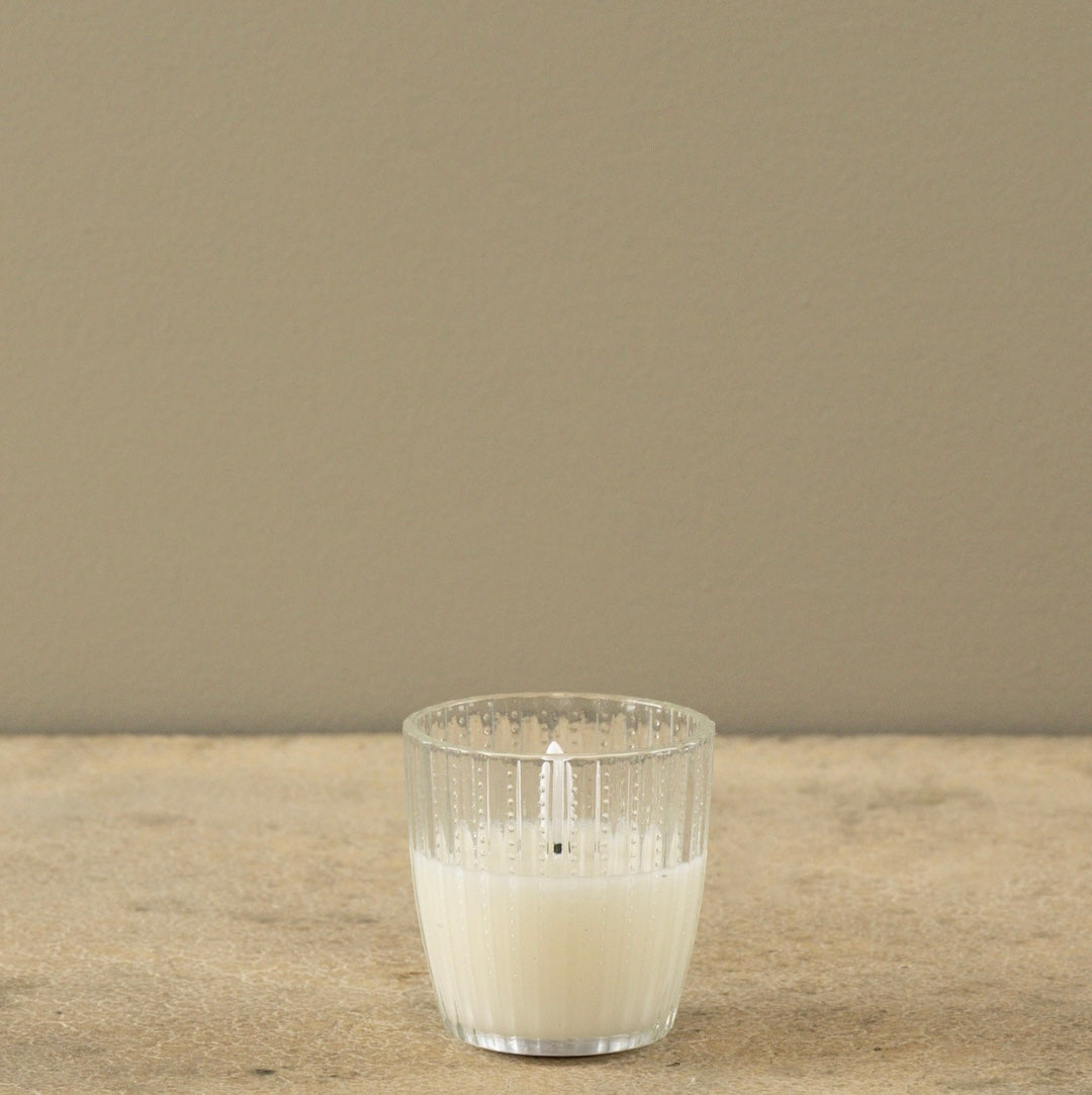 Beaded Glass 3D Flame Candle