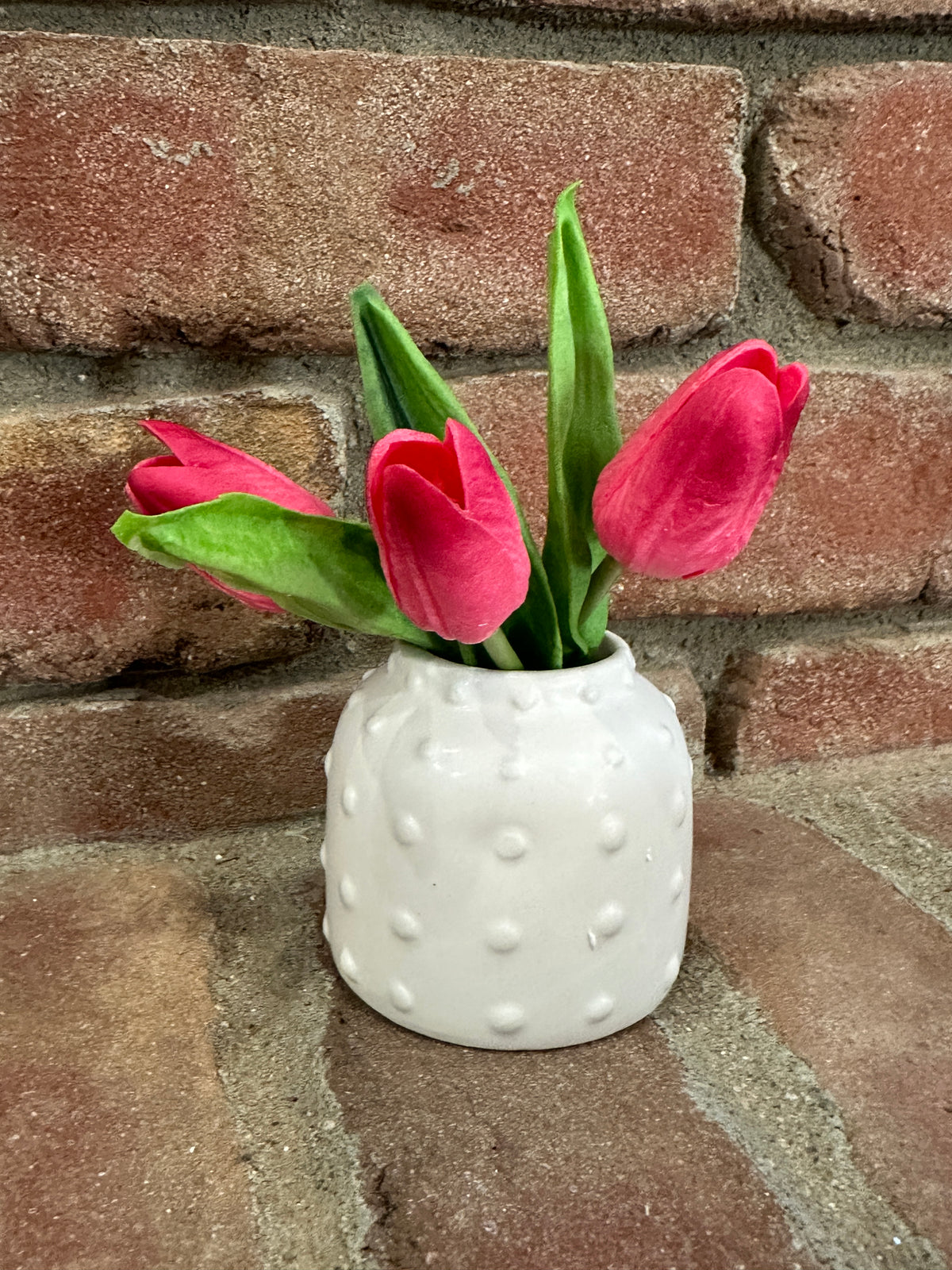 White Scalloped Planter - 3 Styles