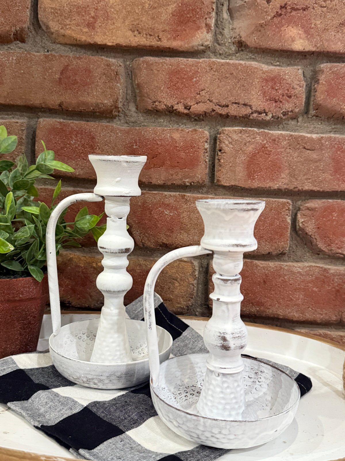 Enlighten Taper Holder - 2 Sizes