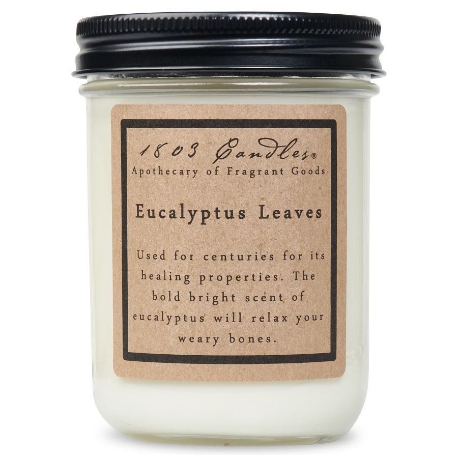 Eucalyptus Leaves Soy Candle
