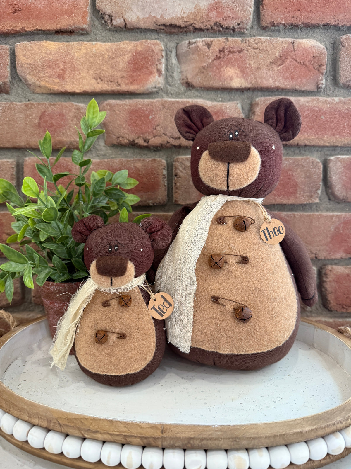 Ted the Tattered Teddy