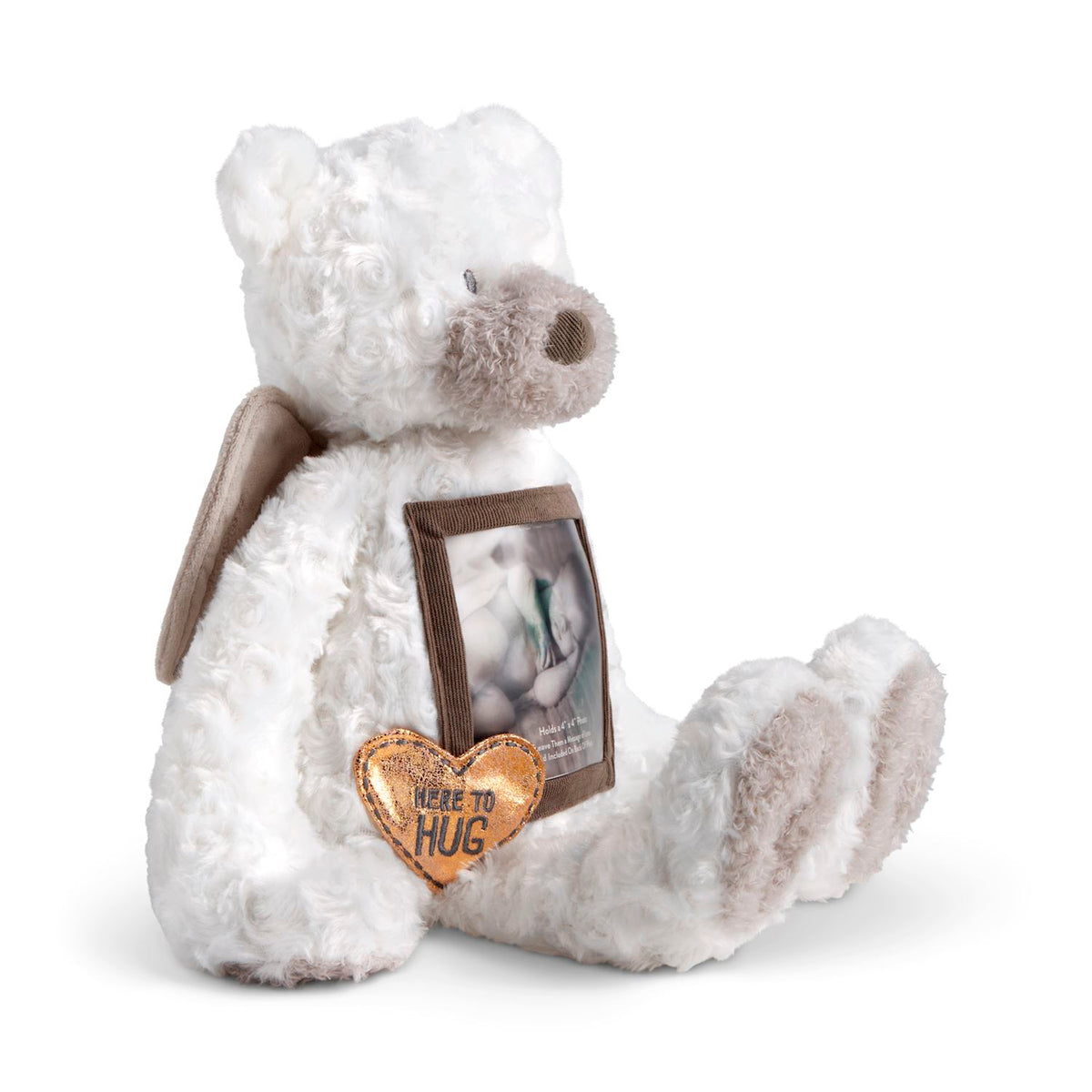 Guardian Angel Here to Hug Bear