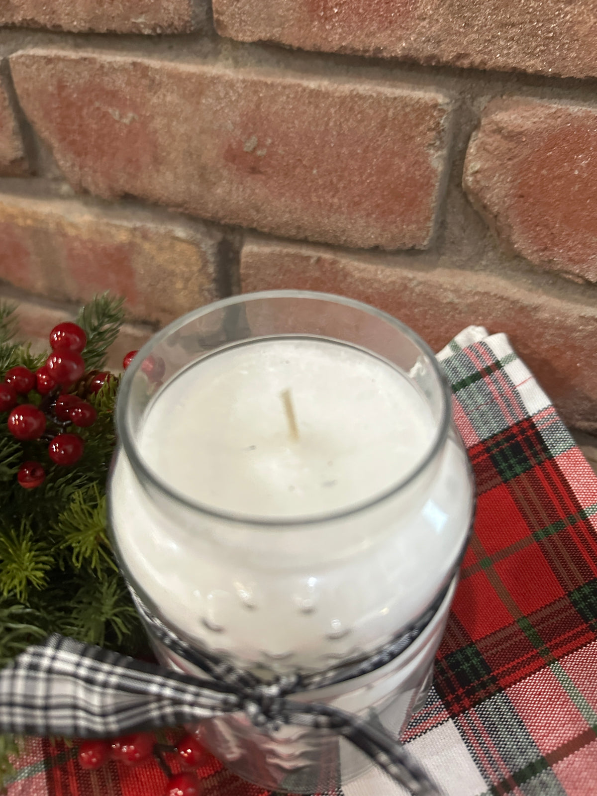 Snowman Candle - Two Sizes