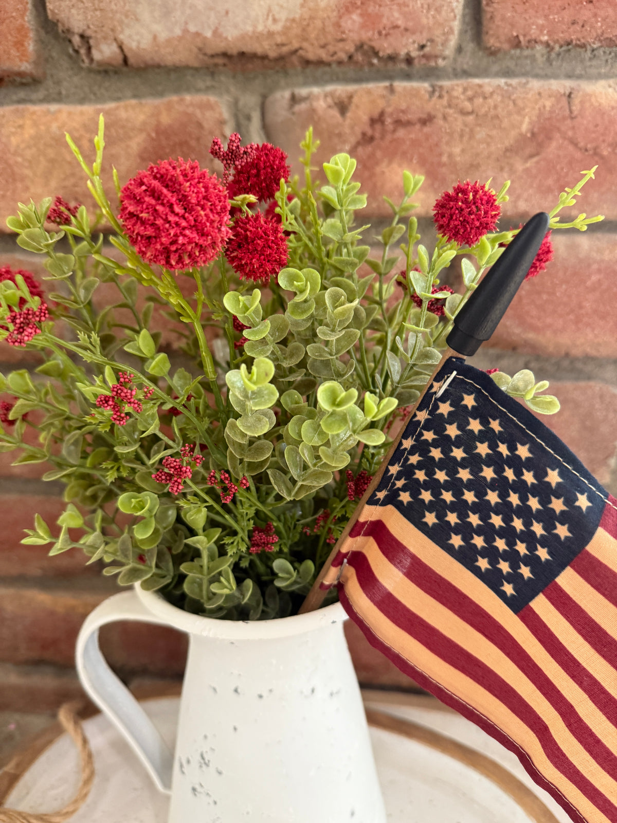 Perfect Pitcher Americana Arrangement