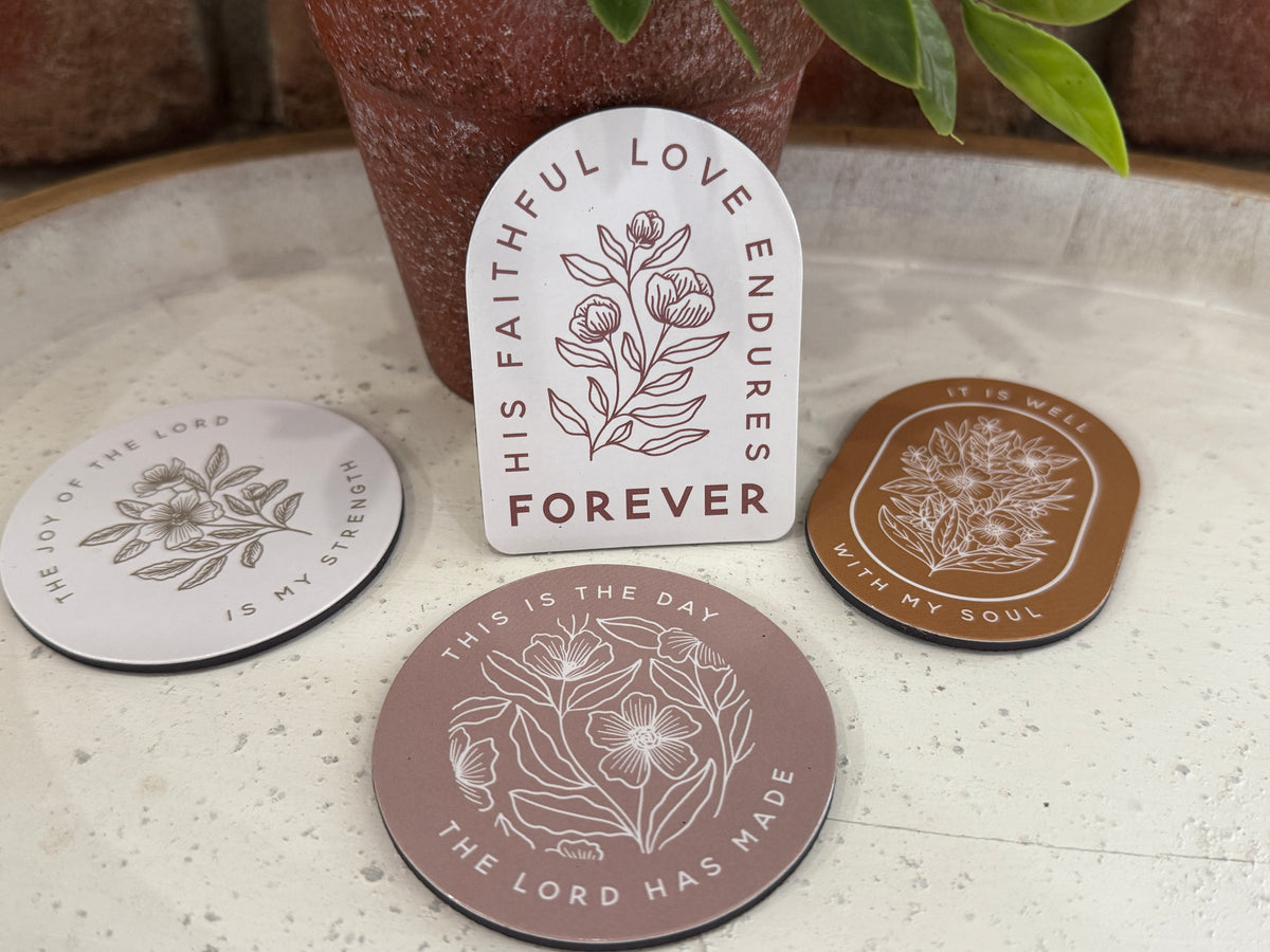 Floral Encouragement Magnet Collection
