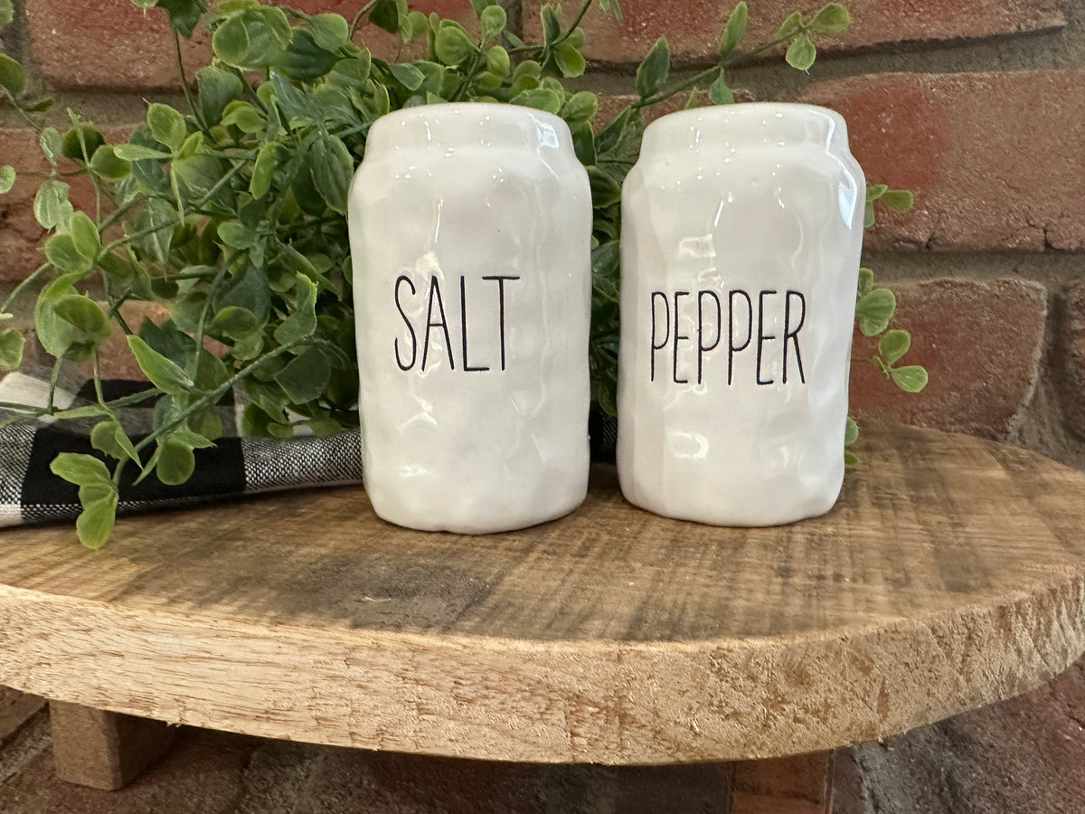 Salt &amp; Pepper Set