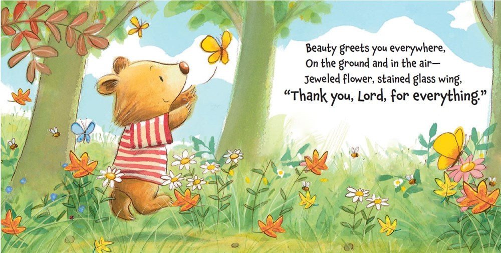 Thank You Lord for Everything Board Book