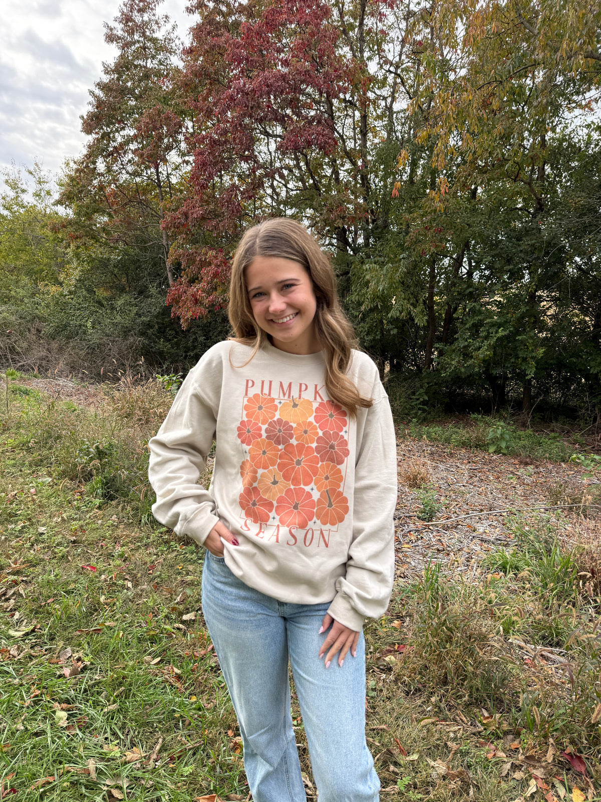 Pumpkin Season Sweatshirt