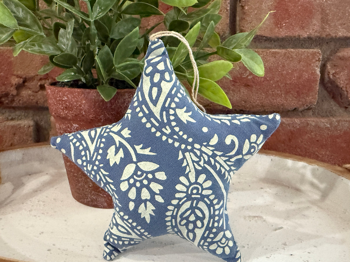 Americana Star Ornaments - 3 Styles