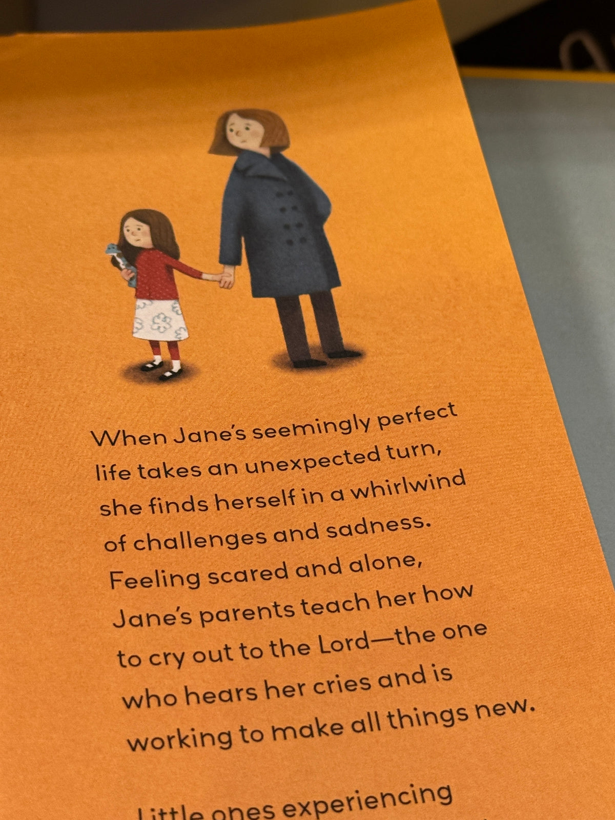 He Always Hears : A Story for Kids on Grief, Lament, and Hope