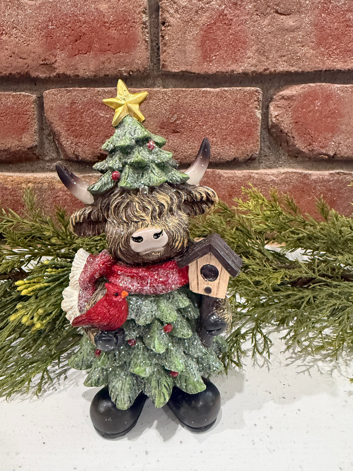 Holiday Highland Cow - 3 Styles