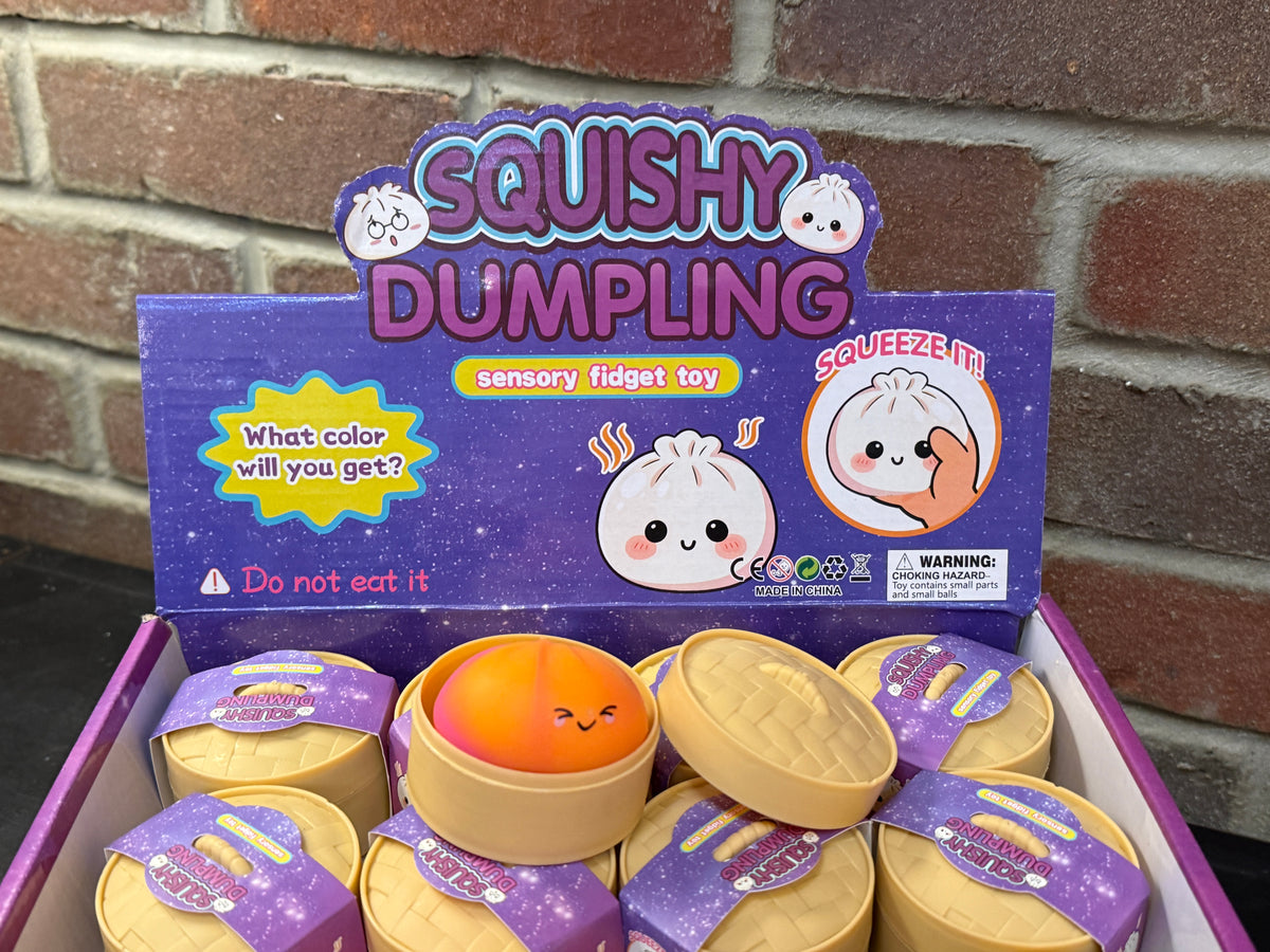 Mini Mystery Dumpling Squishy