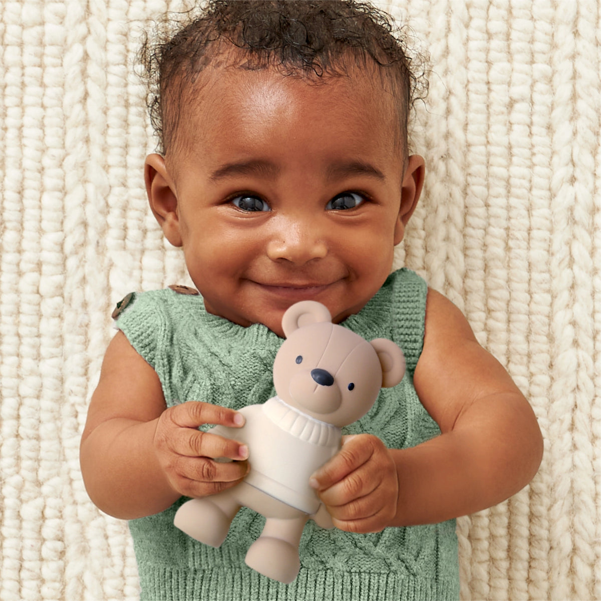 Comfort Crew Bear Teether