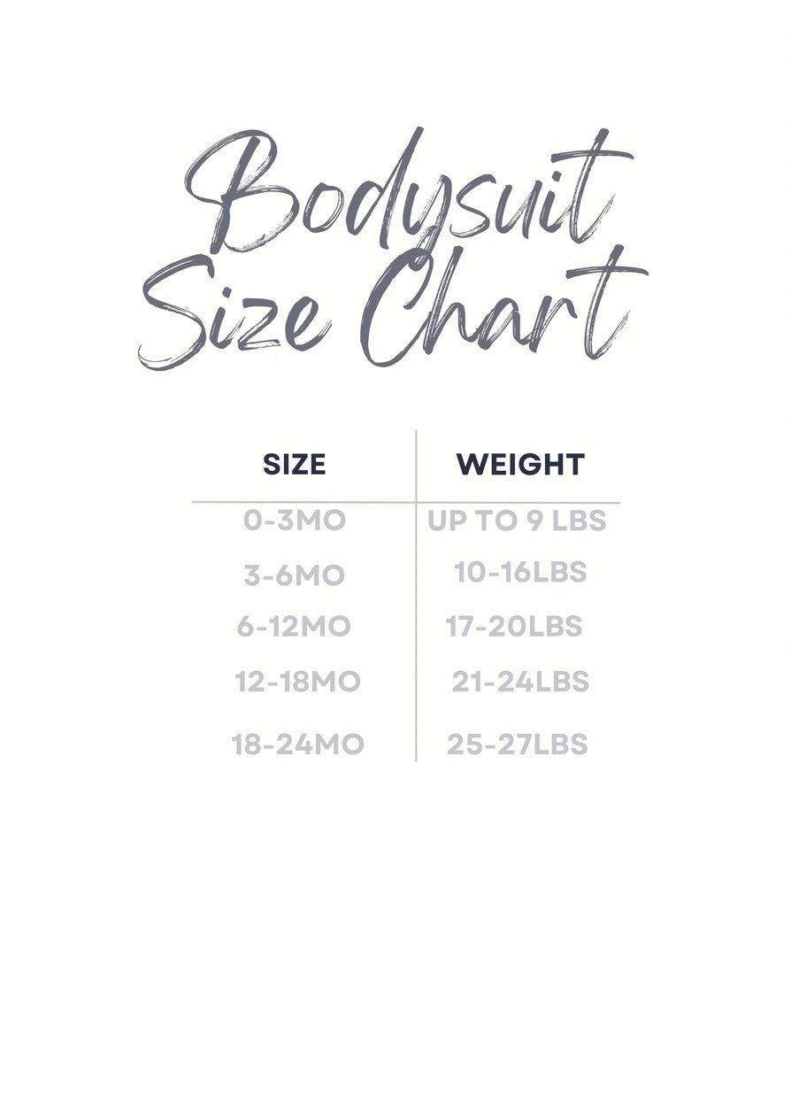 Little Blessing Baby Bodysuit