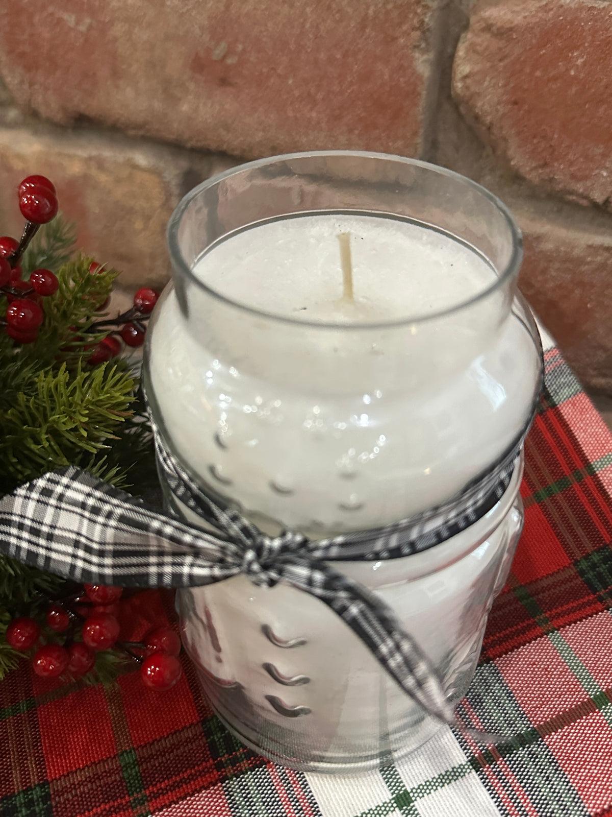 Snowman Candle - Two Sizes