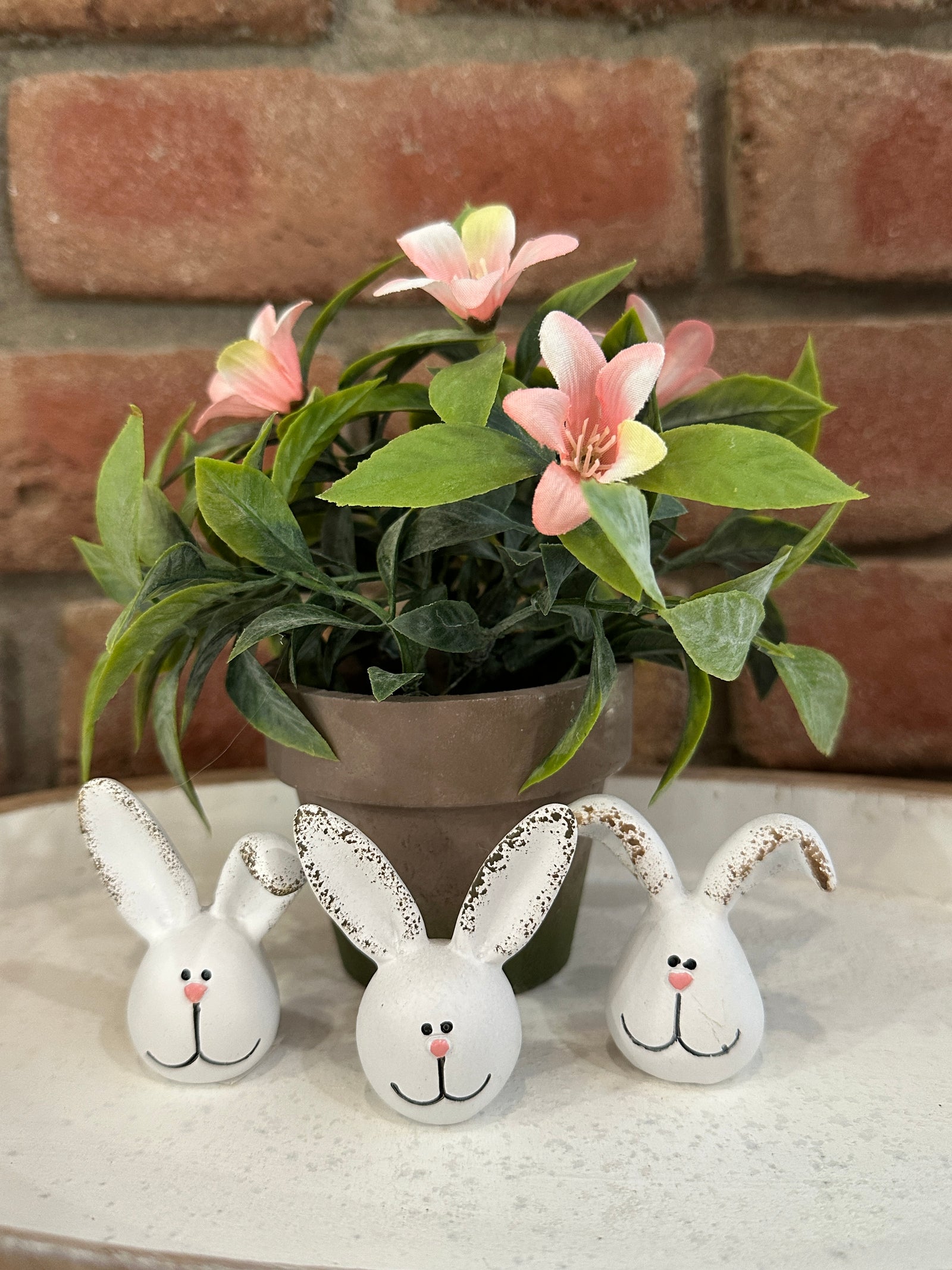 Mini bunny heads - 3 styles