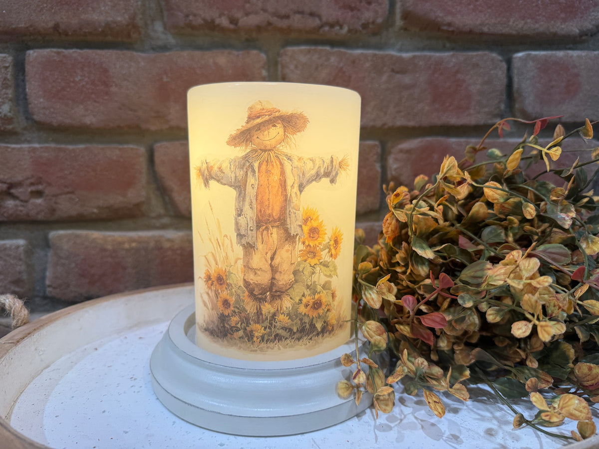 Sunflower Sam Candle Sleeve