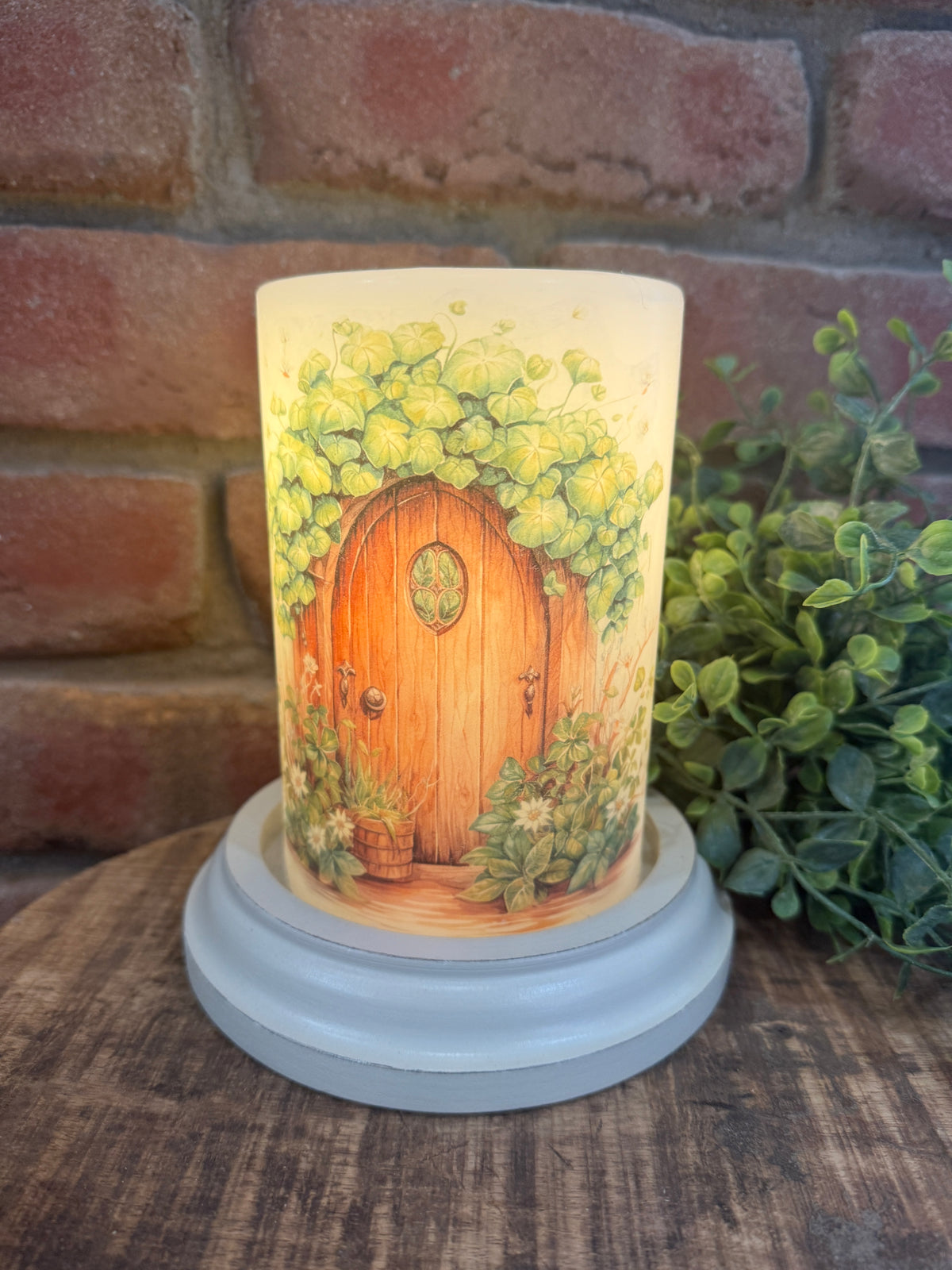 Irish Door Candle Sleeve