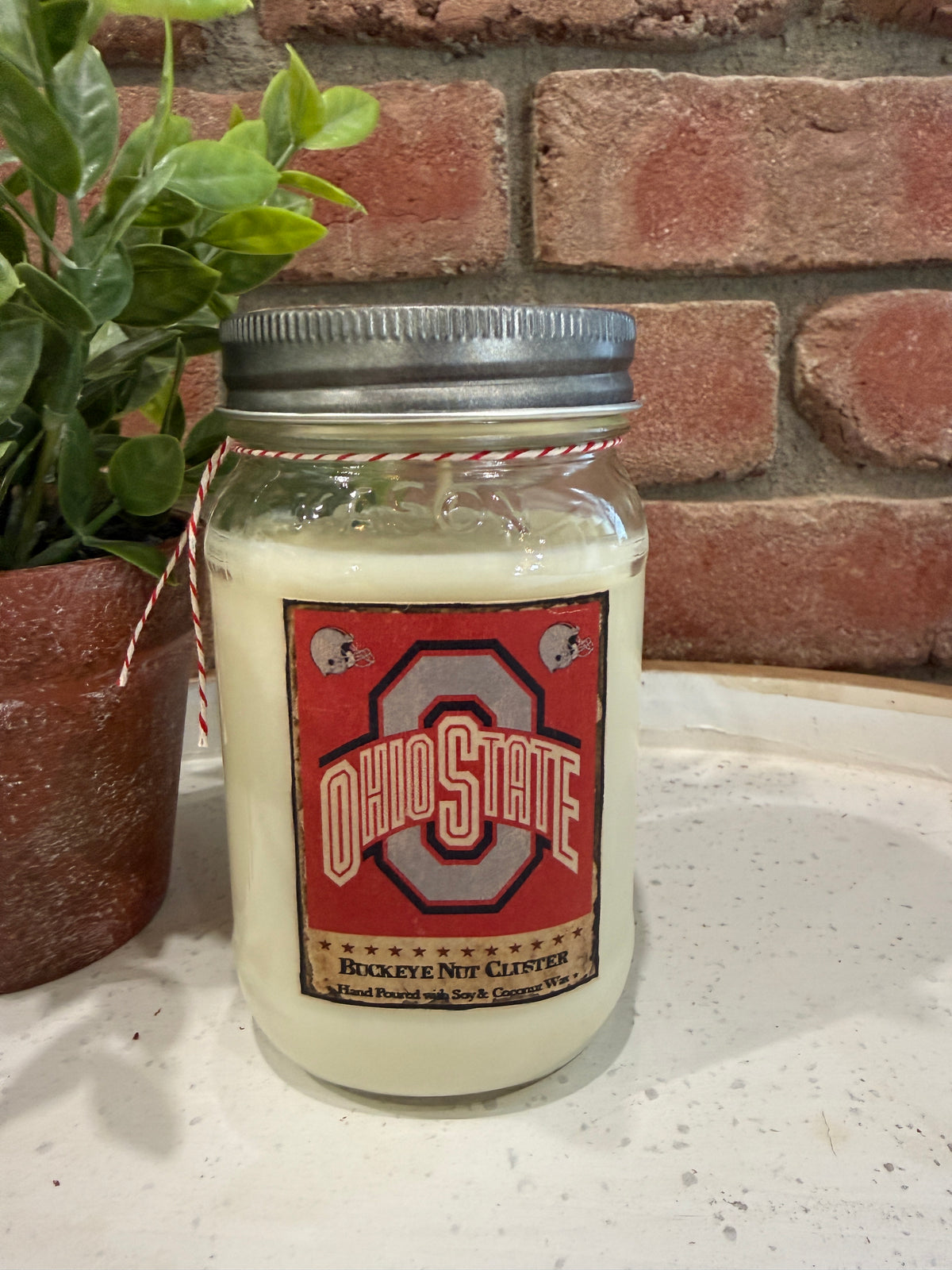 Ohio State Jar Candles - 2 Sizes