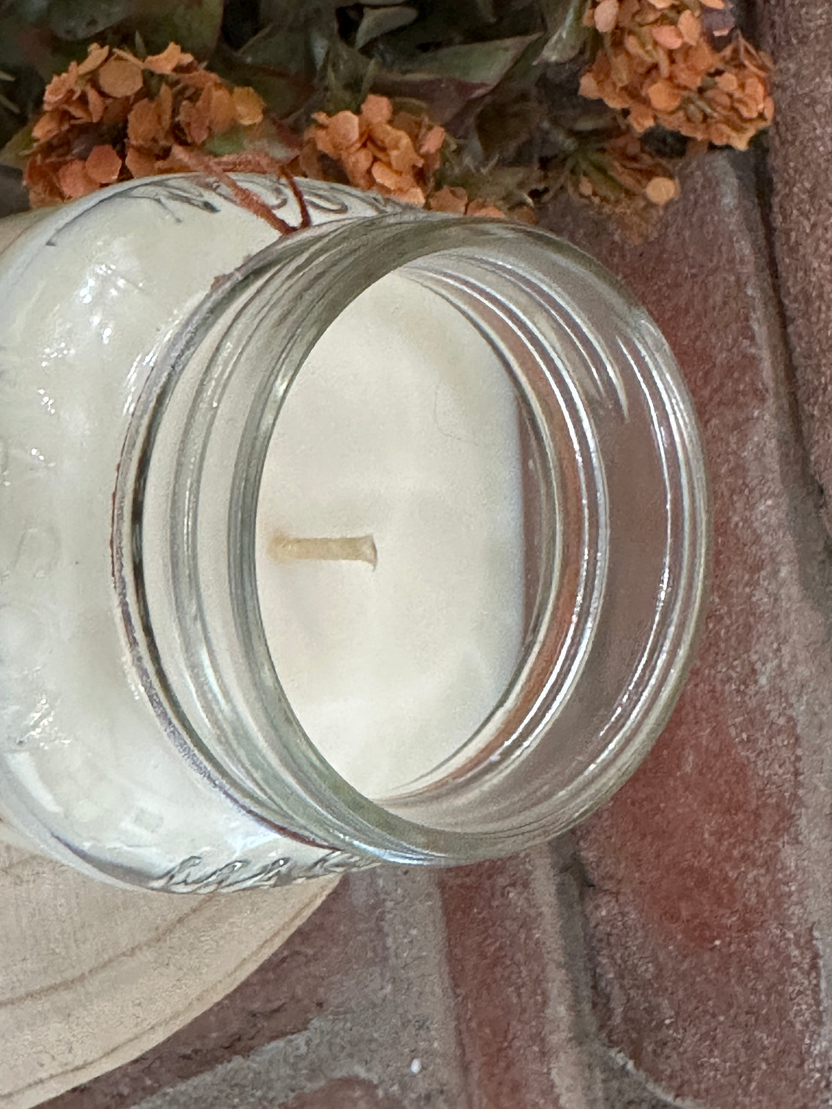 Pumpkin Star Patch Jar Candles - 2 Sizes