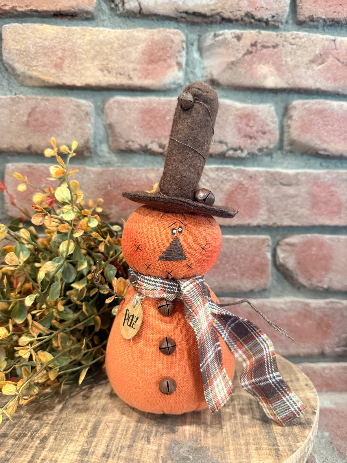Paz the Jingle Bell Jack-o-Lantern
