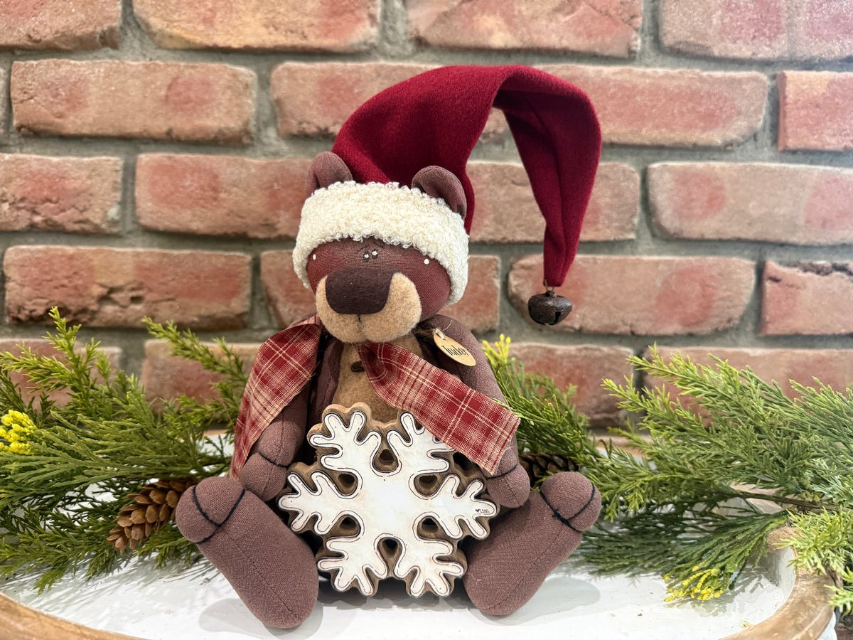 Tucker the Tiding Teddy