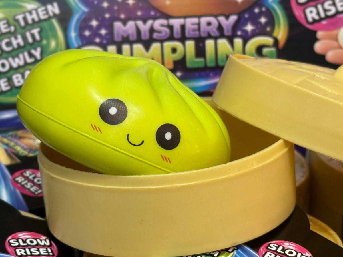 Slow Rise Mystery Dumpling Squishy