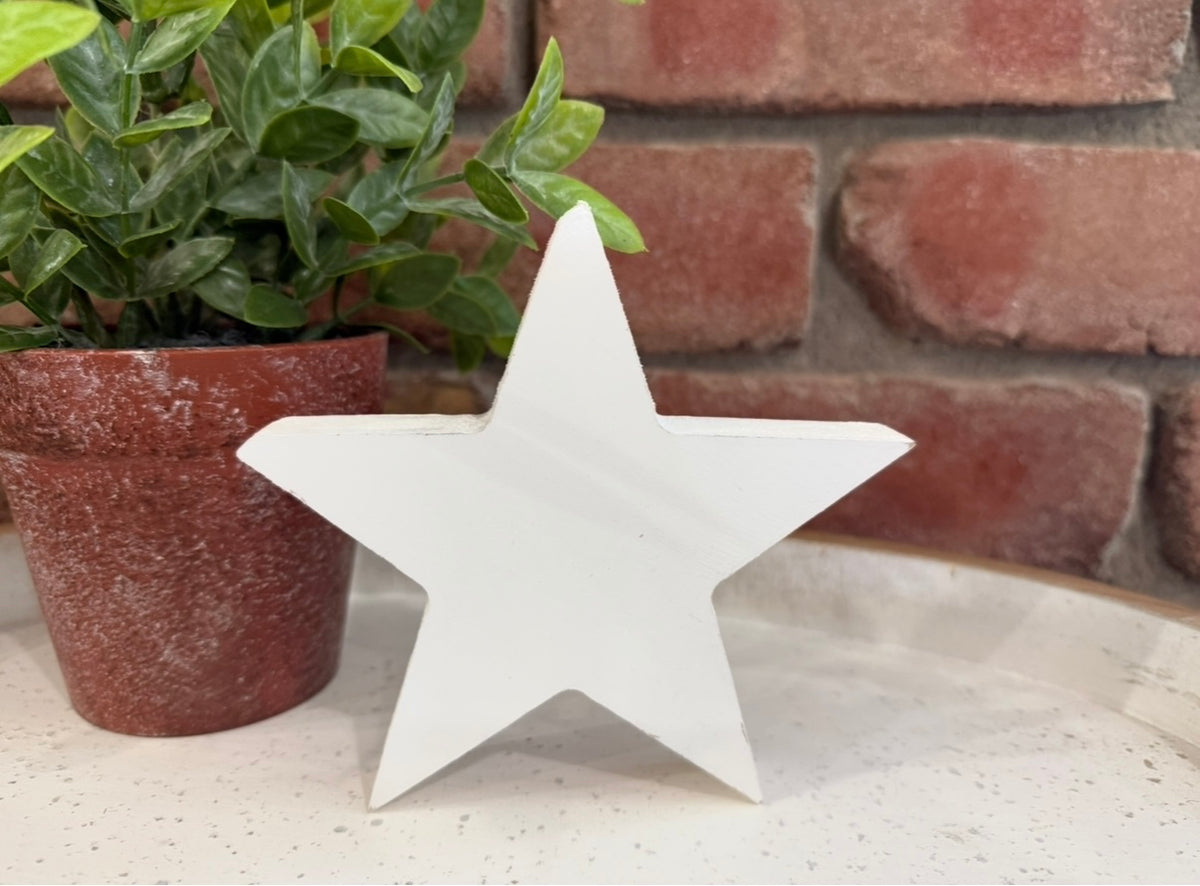 Americana Wood Stars - 3 Colors