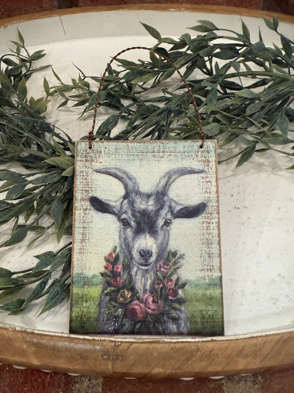 Floral Animal Ornament - 5 Styles