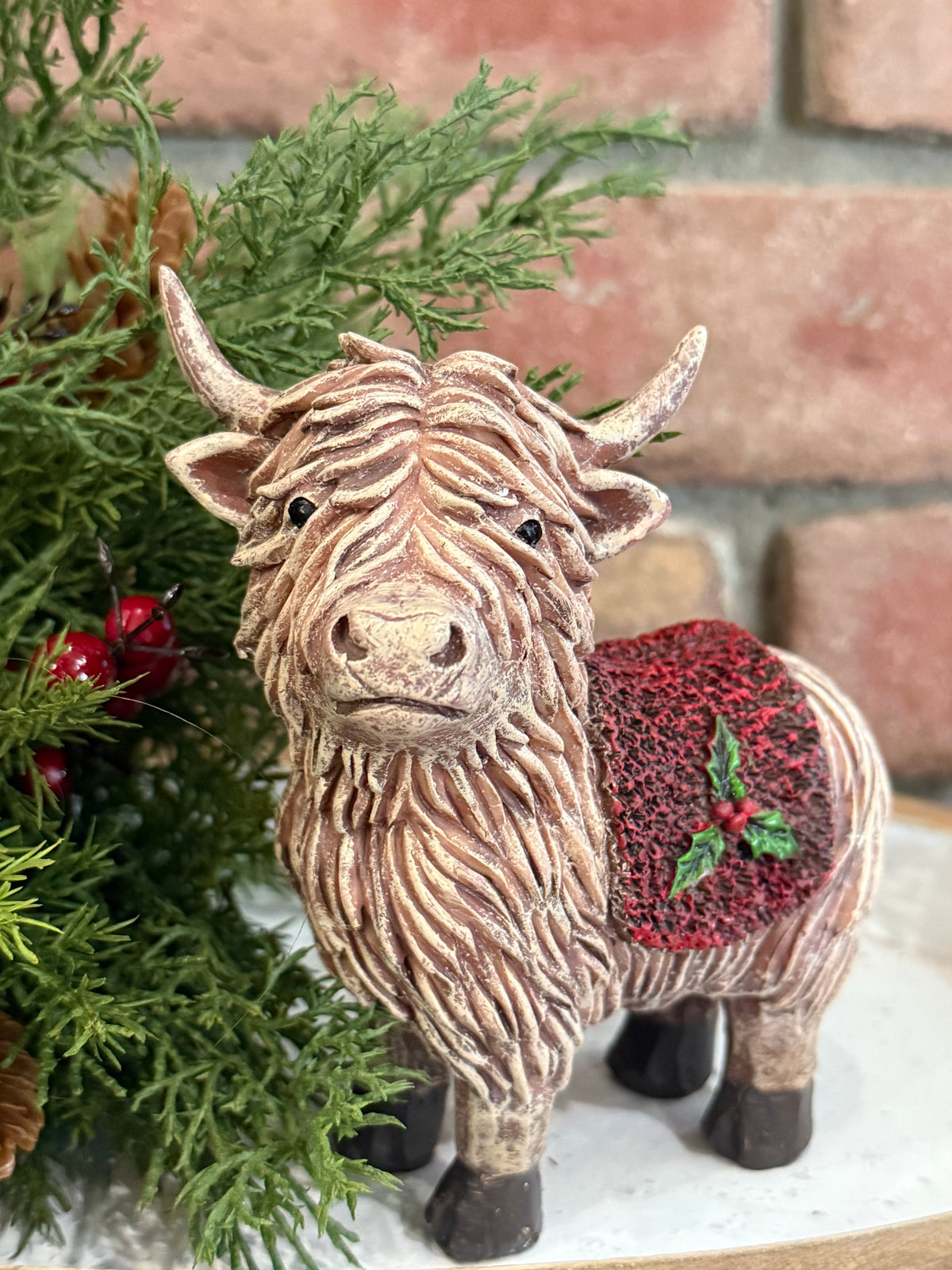 Holiday Highland Cow - 2 Styles