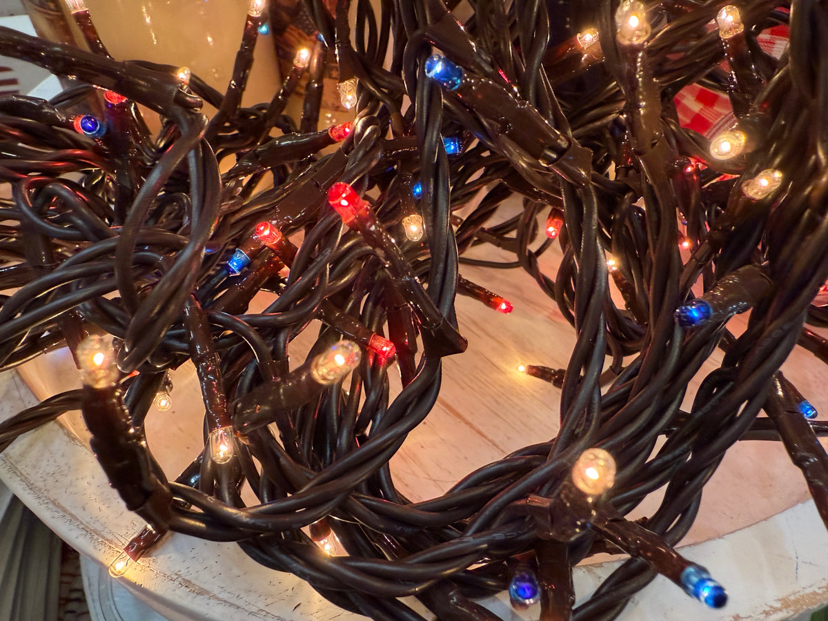 Americana Twinkle Lights