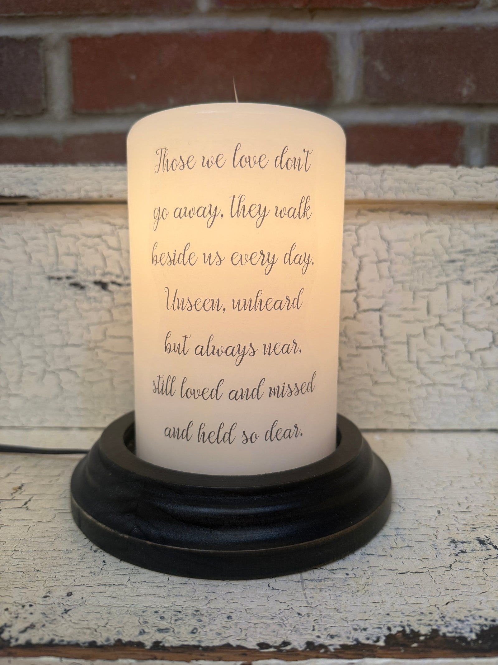 Those We Love Candle Sleeve