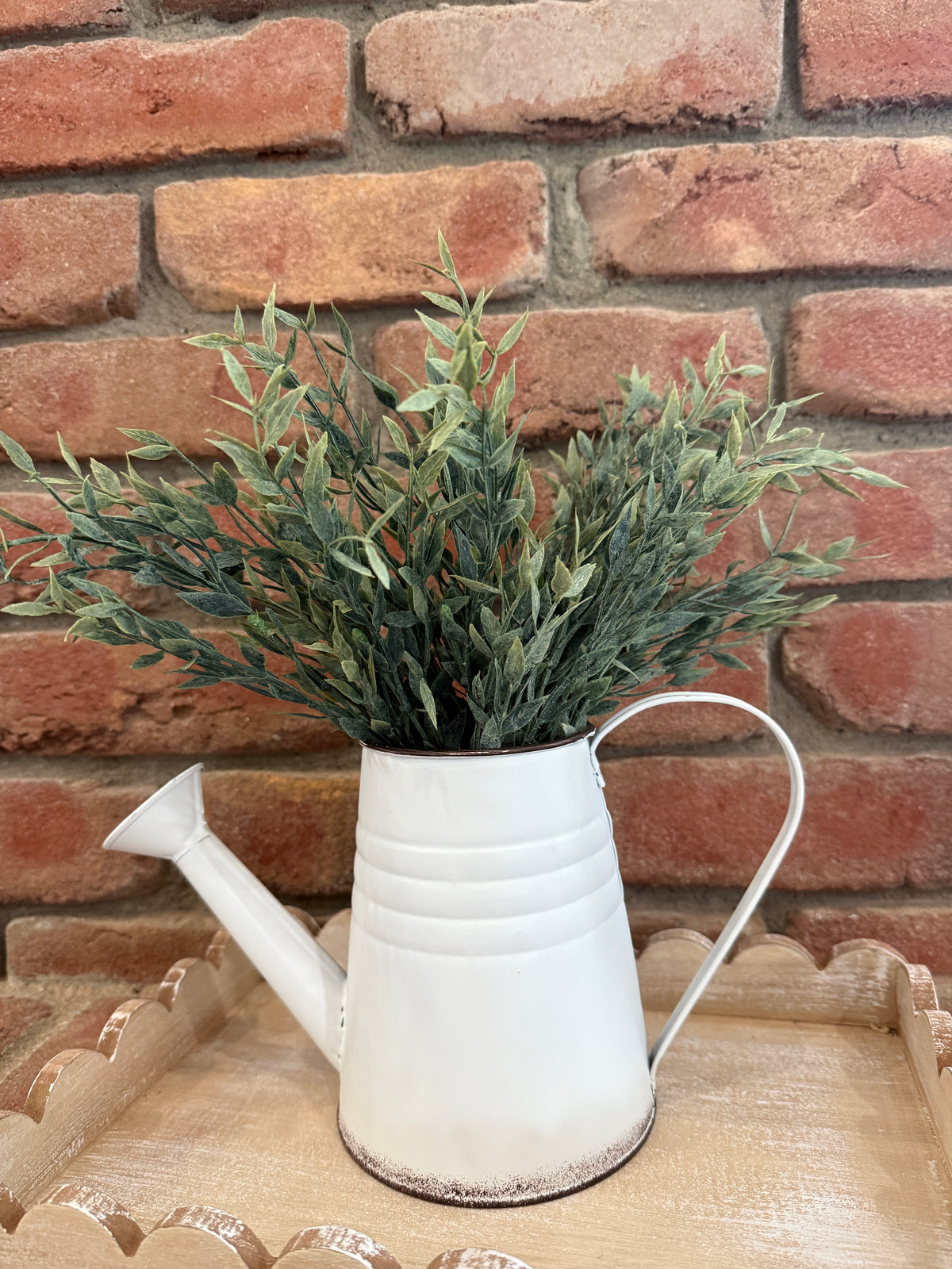 White Watering Can + Twilight Ash Arrangement - Two Styles