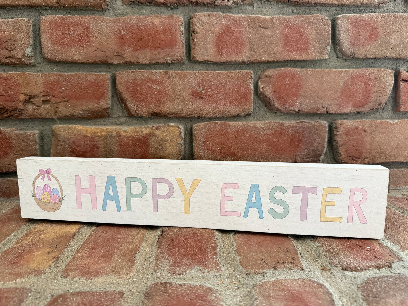 Happy Easter Basket Block