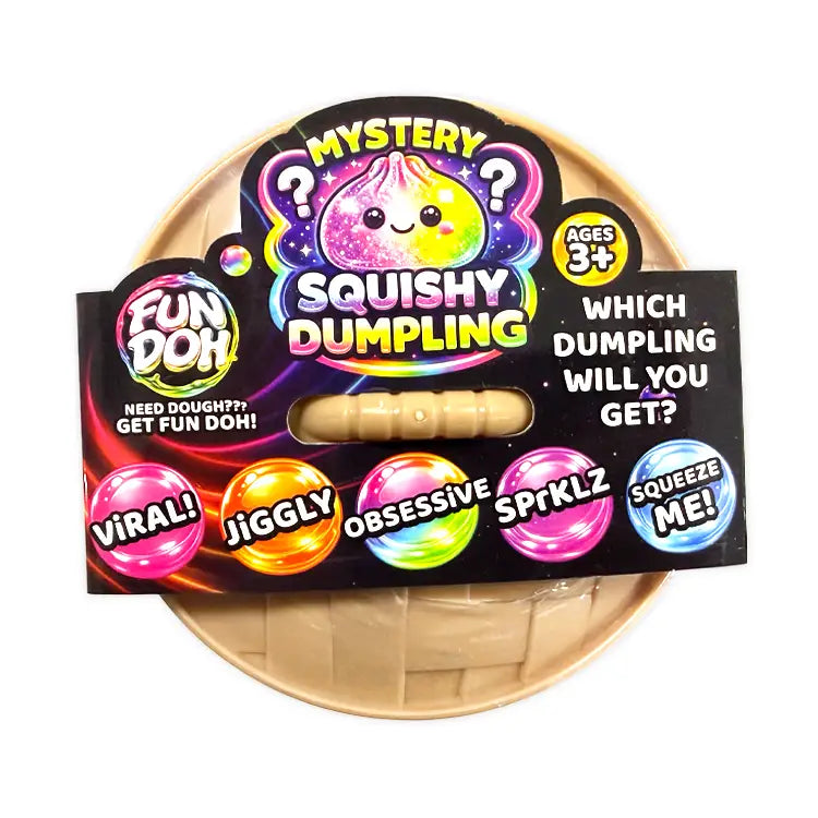 Mystery Dumpling Squishy