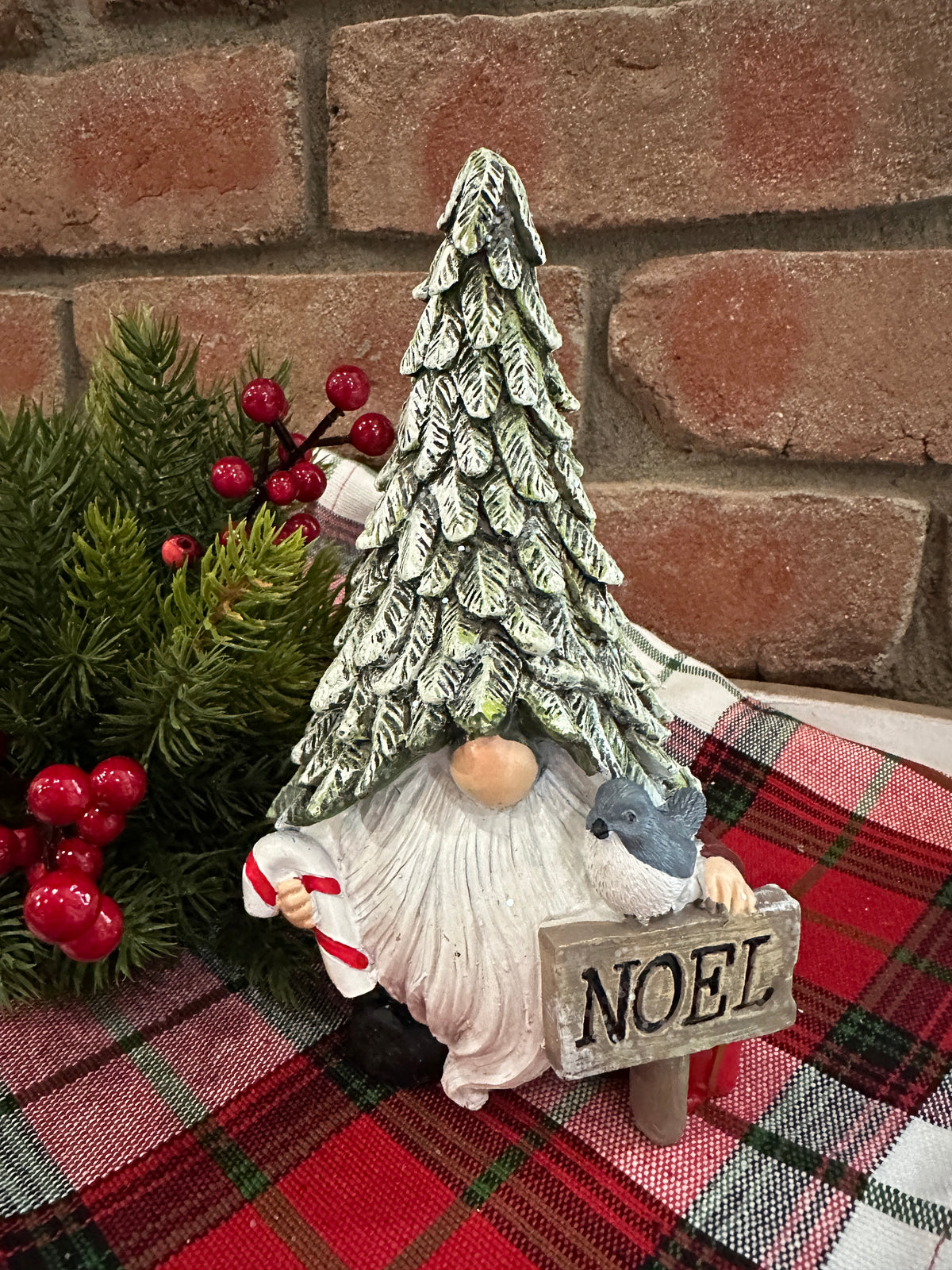 Holiday Gnome Figurine - Two Styles