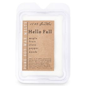 Hello Fall Soy Melt