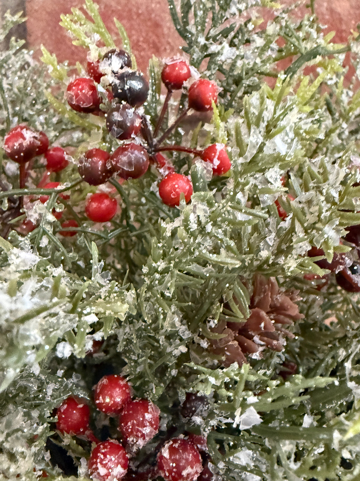 Beatrice Pitcher Holiday Arrangement