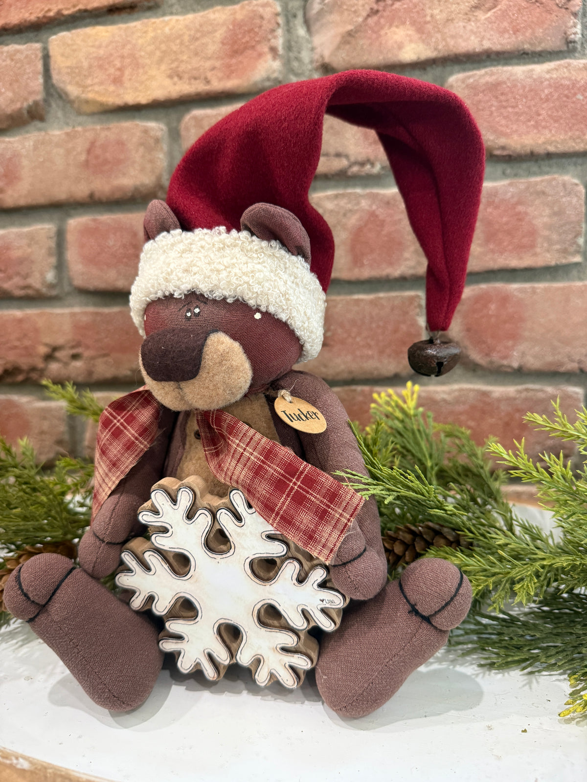 Tucker the Tiding Teddy