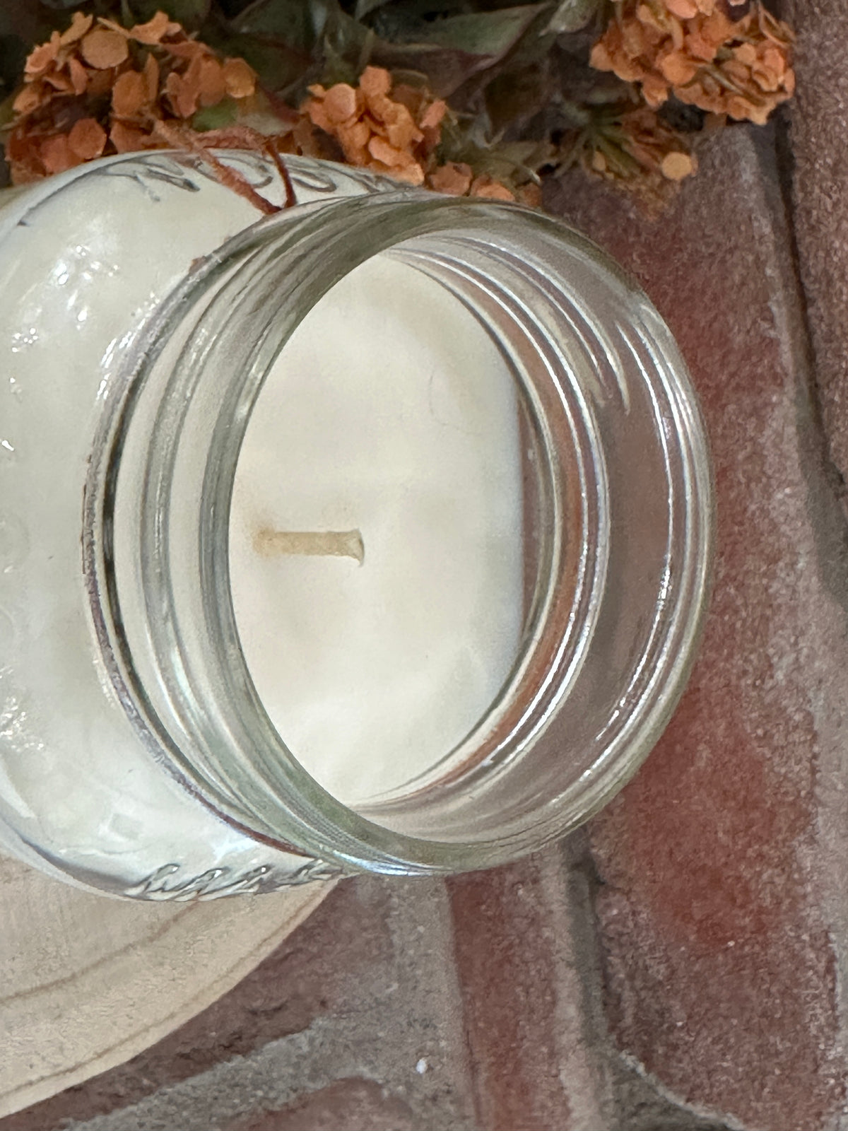 Pumpkin Pecan Cinnamon Roll Jar Candles - 2 Sizes