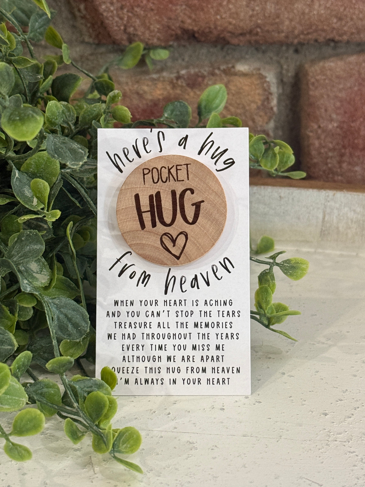 Pocket Hug from Heaven