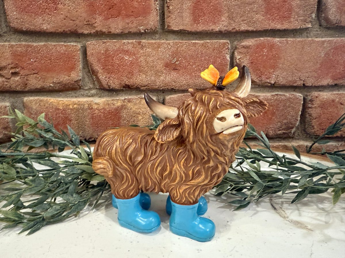 Highland Cow Boots - 2 Styles