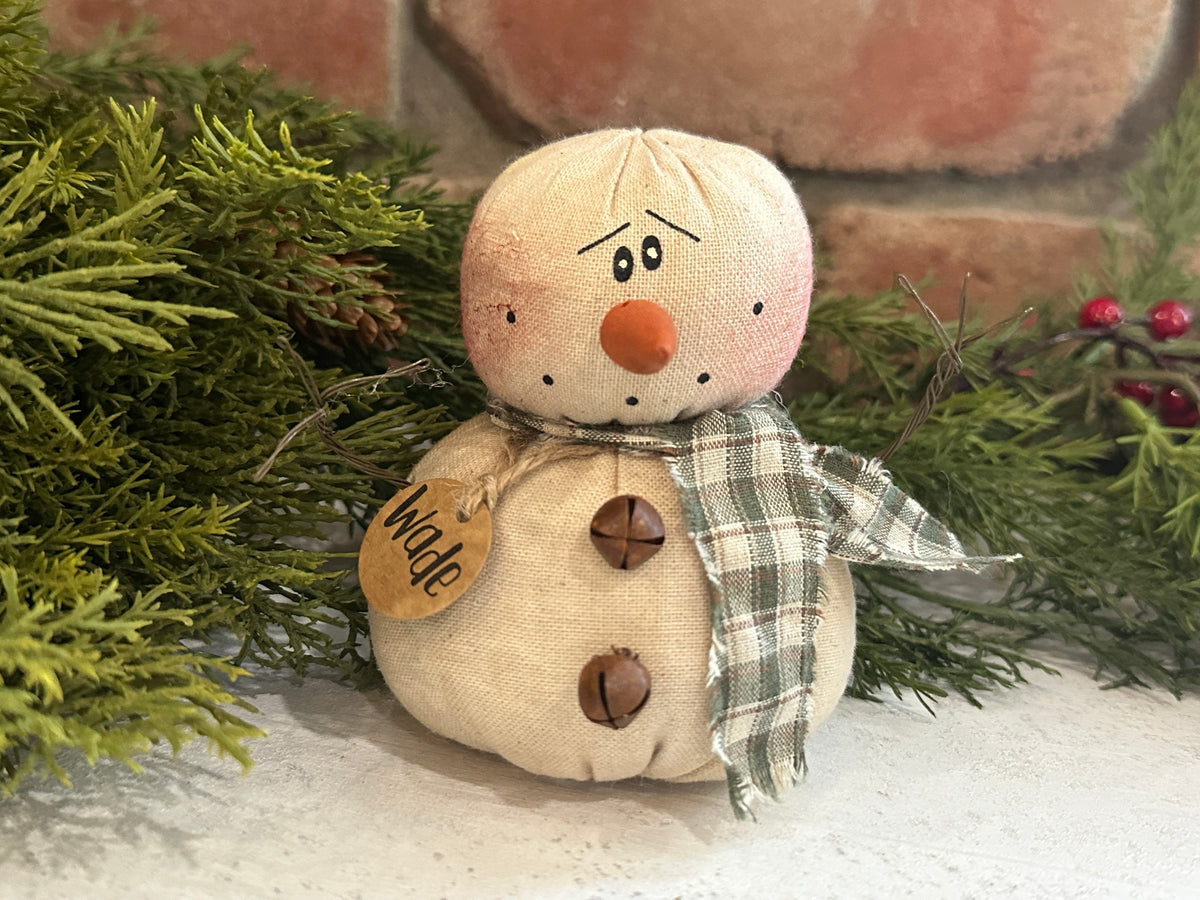 Wade the Snowman