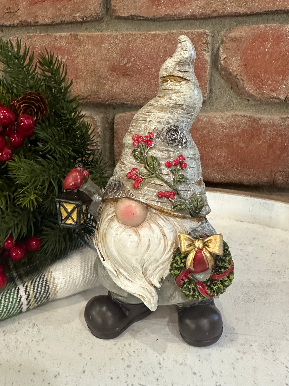 Holiday Gnome Figurine - 3 Styles