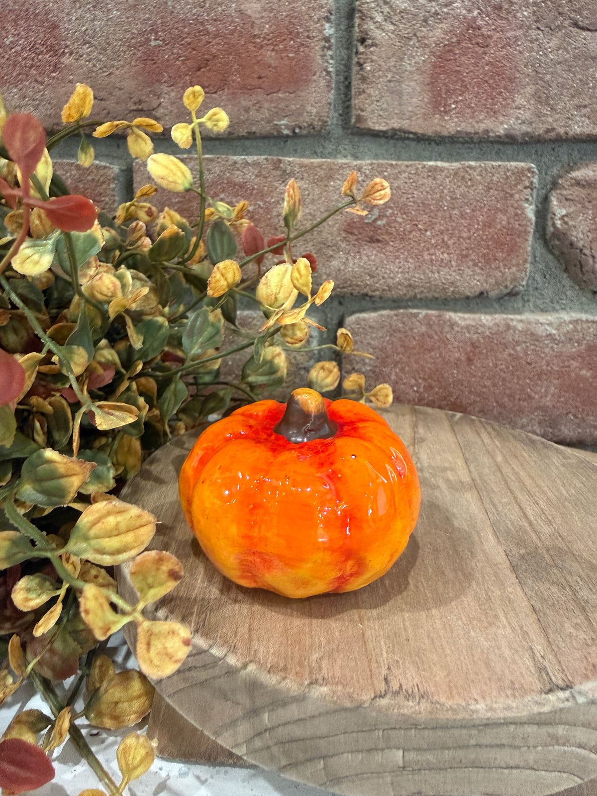Mini Traditional Pumpkins - 3 Styles